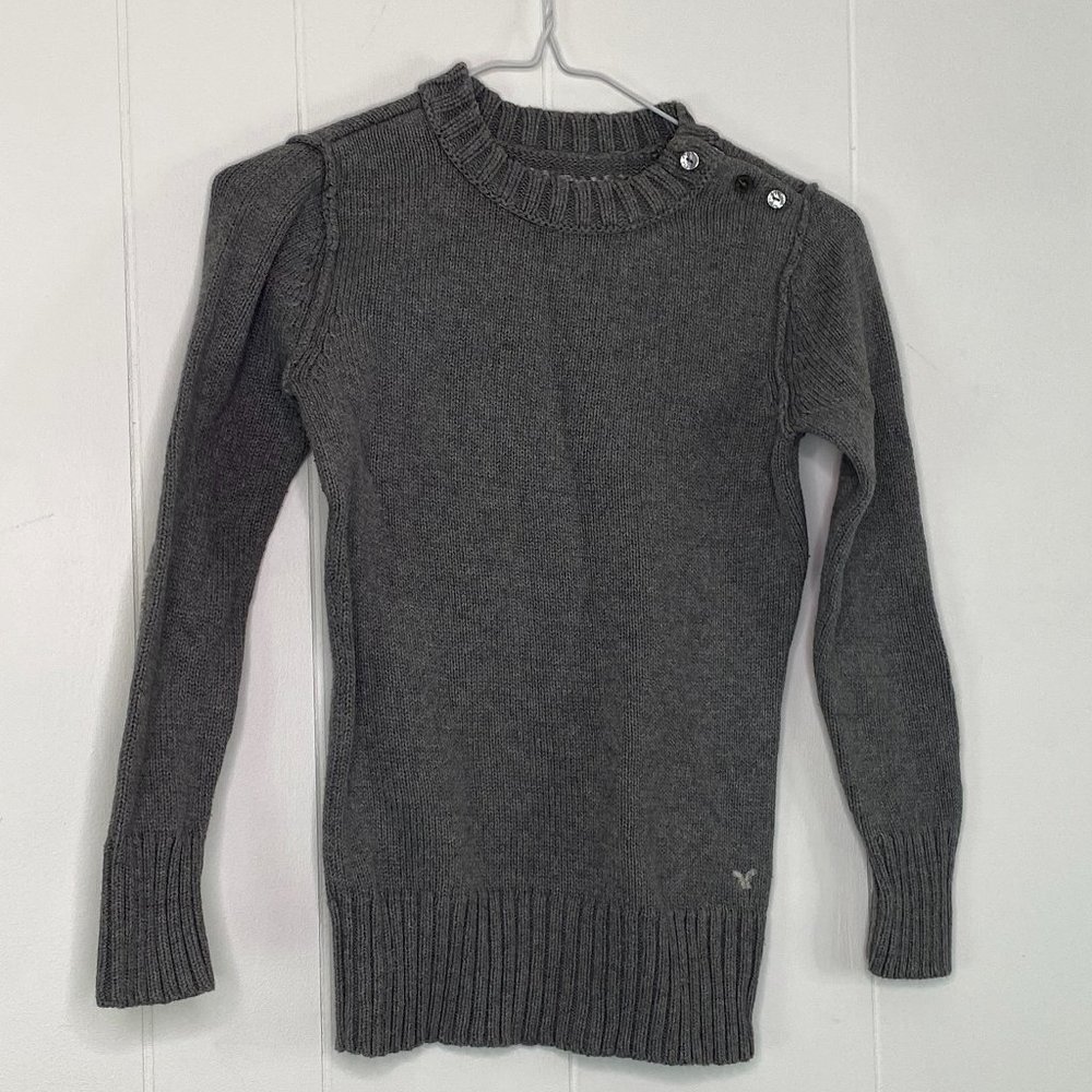 Crew Neck Knit Sweater